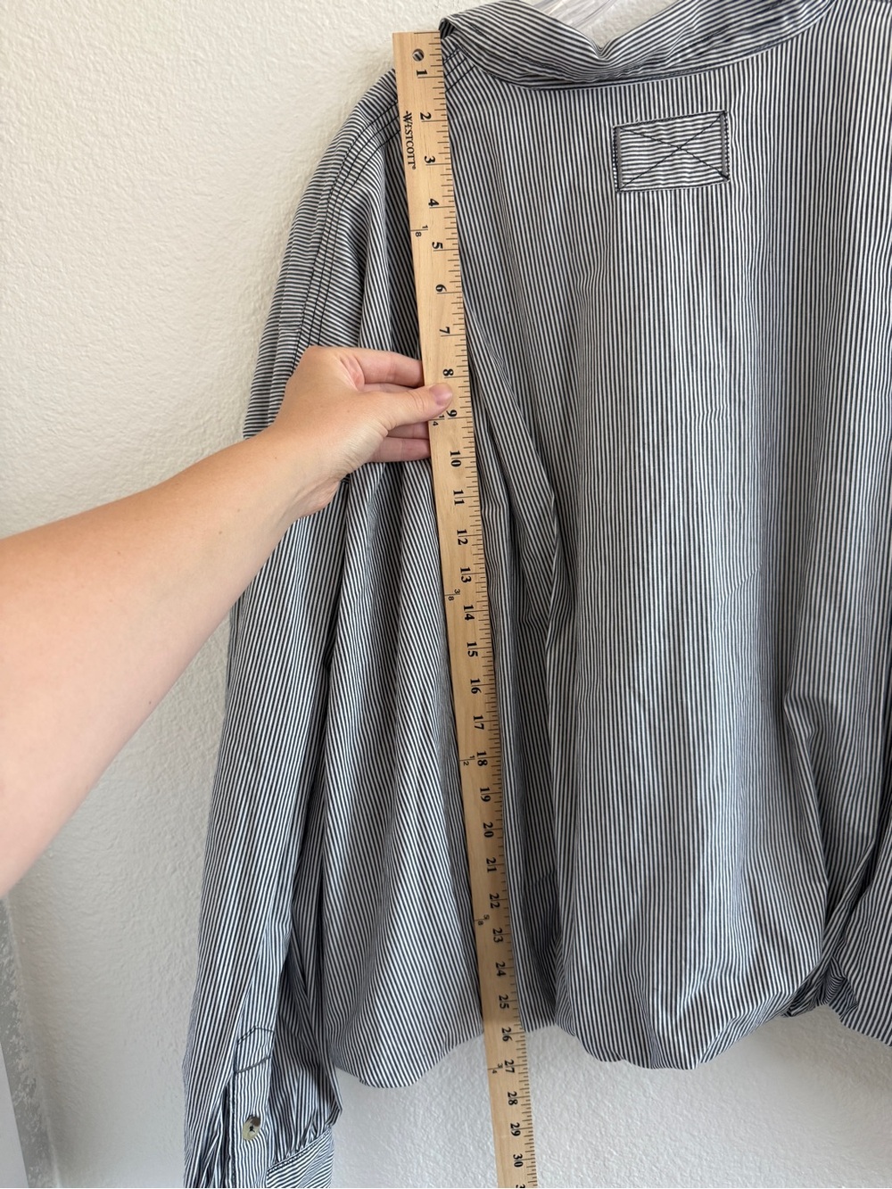 We The Free/Free People Newport Bubble Stripe Top - Picture 8 of 15